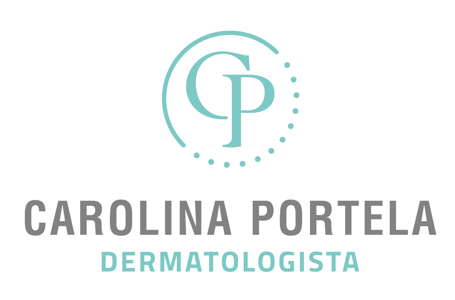 Dra. Carolina Portela Logo